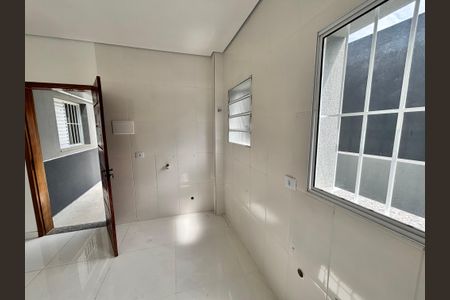 Cozinha de apartamento à venda com 2 quartos, 46m² em Parque Boturussu, São Paulo
