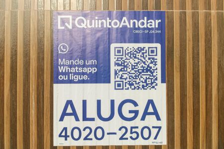 Apartamento para alugar com 46m², 2 quartos e sem vaga Apartamento para alugar com 46m², 2 quartos e sem vagaFachada - Placa Código WPSU-462