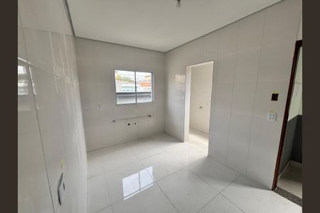Cozinha de apartamento à venda com 2 quartos, 44m² em Parque Boturussu, São Paulo