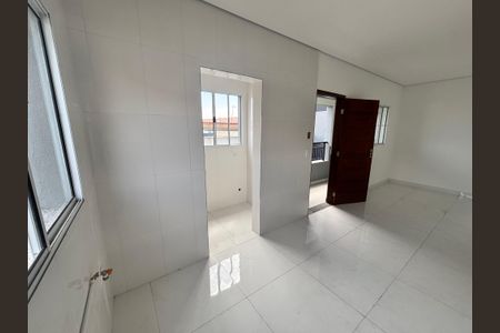 Cozinha de apartamento à venda com 2 quartos, 44m² em Parque Boturussu, São Paulo