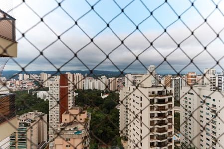 Apartamento à venda com 249m², 4 quartos e sem vaga Apartamento à venda com 249m², 4 quartos e sem vagaVista da varanda da suíte 1