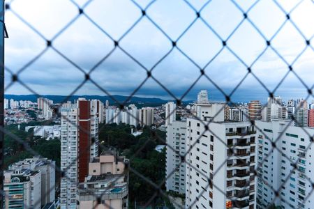 Apartamento à venda com 249m², 4 quartos e sem vaga Apartamento à venda com 249m², 4 quartos e sem vagaVista da varanda da suíte 3