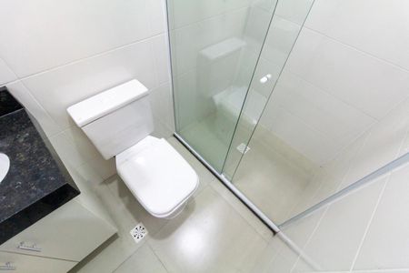 Apartamento para alugar com 48m², 2 quartos e sem vaga Apartamento para alugar com 48m², 2 quartos e sem vagaBanheiro 1