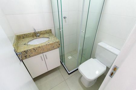 Apartamento para alugar com 47m², 2 quartos e sem vaga Apartamento para alugar com 47m², 2 quartos e sem vagaBanheiro