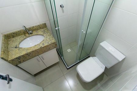 Apartamento para alugar com 47m², 2 quartos e sem vaga Apartamento para alugar com 47m², 2 quartos e sem vagaBanheiro