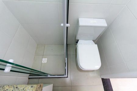 Apartamento para alugar com 47m², 2 quartos e sem vaga Apartamento para alugar com 47m², 2 quartos e sem vagaBanheiro