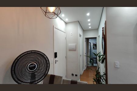 Sala de apartamento para alugar com 2 quartos, 52m² em Tanquinho, Ferraz de Vasconcelos