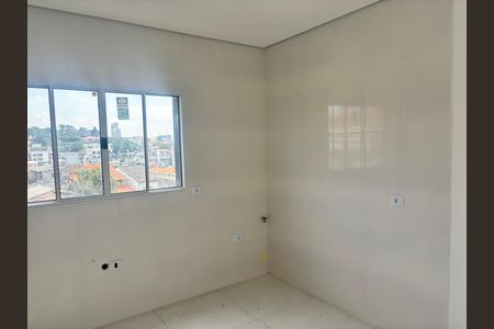 Cozinha de apartamento à venda com 2 quartos, 44m² em Parque Boturussu, São Paulo
