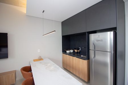 Studio para alugar com 35m², 1 quarto e 1 vaga Studio para alugar com 35m², 1 quarto e 1 vagaCozinha