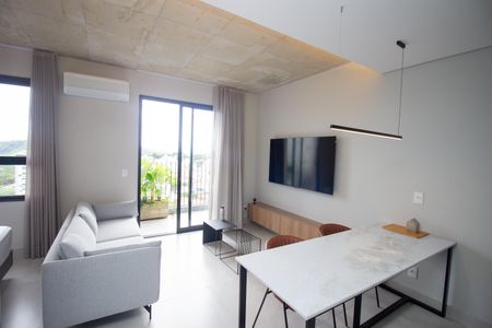 Studio para alugar com 35m², 1 quarto e 1 vaga Studio para alugar com 35m², 1 quarto e 1 vagaCozinha