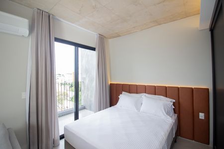 Studio para alugar com 50m², 1 quarto e 1 vaga Studio para alugar com 50m², 1 quarto e 1 vagaQuarto