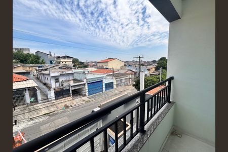 Apartamento à venda com 38m², 2 quartos e sem vagaVaranda