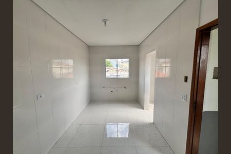 Cozinha de apartamento à venda com 2 quartos, 38m² em Parque Boturussu, São Paulo