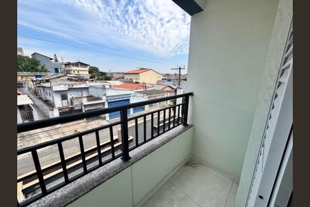 Apartamento à venda com 38m², 2 quartos e sem vagaVaranda