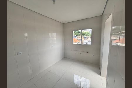 Cozinha de apartamento à venda com 2 quartos, 38m² em Parque Boturussu, São Paulo