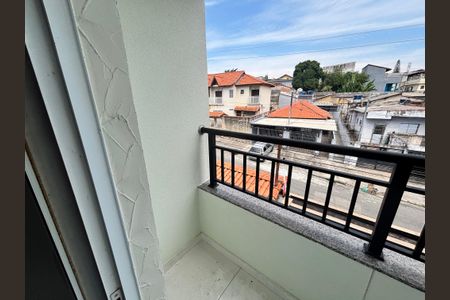 Apartamento à venda com 38m², 2 quartos e sem vagaVaranda