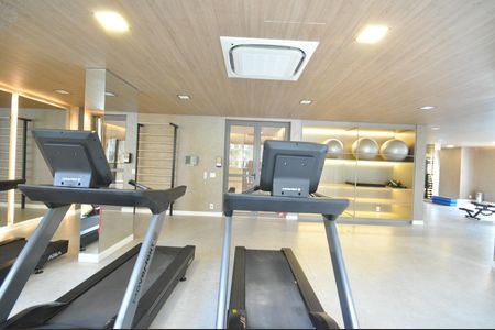 Apartamento à venda com 129m², 3 quartos e 2 vagasÁrea comum - Academia