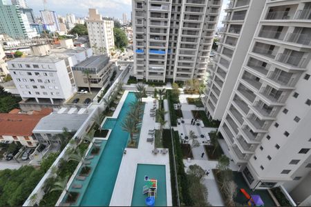 Apartamento à venda com 129m², 3 quartos e 2 vagasVista da Sacada da Suíte Master