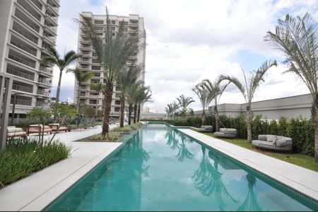 Apartamento à venda com 129m², 3 quartos e 2 vagasÁrea comum - Piscina