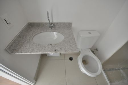 Apartamento à venda com 129m², 3 quartos e 2 vagasBanheiro da Suíte 2