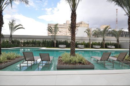 Apartamento à venda com 129m², 3 quartos e 2 vagasÁrea comum - Piscina