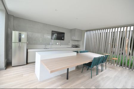 Apartamento à venda com 129m², 3 quartos e 2 vagasÁrea comum - Churrasqueira