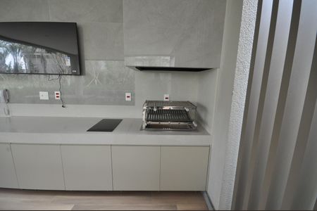 Apartamento à venda com 129m², 3 quartos e 2 vagasÁrea comum - Churrasqueira