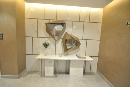 Apartamento à venda com 129m², 3 quartos e 2 vagasHall de entrada