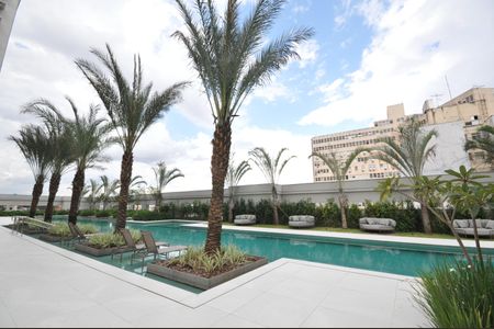 Apartamento à venda com 129m², 3 quartos e 2 vagasÁrea comum - Piscina