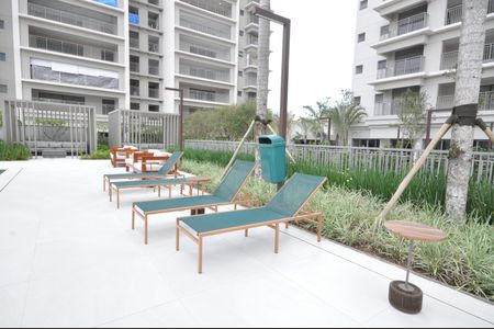 Apartamento à venda com 129m², 3 quartos e 2 vagasÁrea comum - Piscina