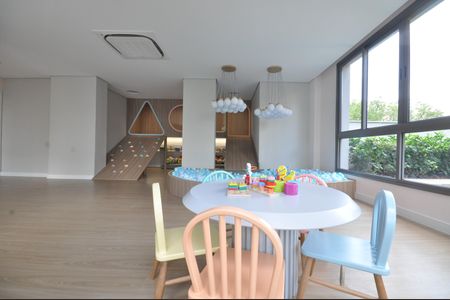 Apartamento à venda com 129m², 3 quartos e 2 vagasBrinquedoteca
