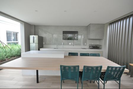 Apartamento à venda com 129m², 3 quartos e 2 vagasÁrea comum - Churrasqueira