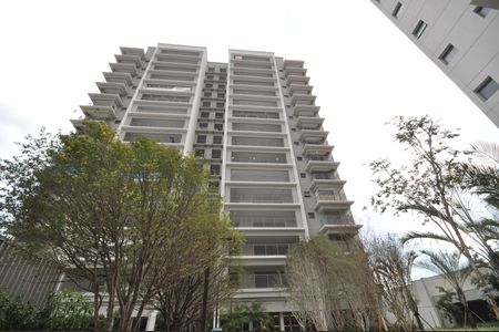 Apartamento à venda com 129m², 3 quartos e 2 vagasFachada do Bloco