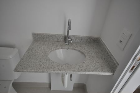 Apartamento à venda com 129m², 3 quartos e 2 vagasBanheiro da Suíte 3