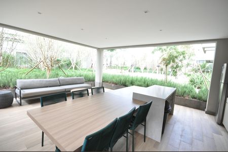 Apartamento à venda com 129m², 3 quartos e 2 vagasÁrea comum - Churrasqueira