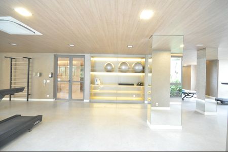 Apartamento à venda com 129m², 3 quartos e 2 vagasÁrea comum - Academia