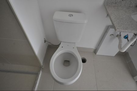 Apartamento à venda com 129m², 3 quartos e 2 vagasBanheiro da Suíte 3