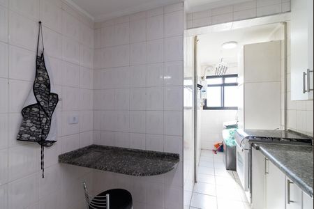 Apartamento à venda com 71m², 3 quartos e 2 vagasCozinha