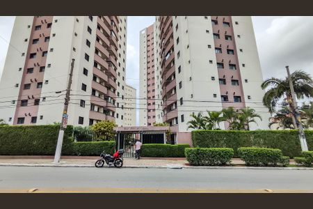 Apartamento à venda com 71m², 3 quartos e 2 vagasFachada do Prédio
