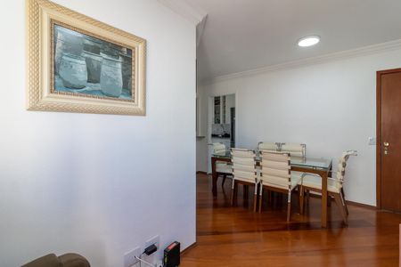 Apartamento à venda com 71m², 3 quartos e 2 vagasSala