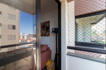 Apartamento à venda com 71m², 3 quartos e 2 vagasVaranda da Sala