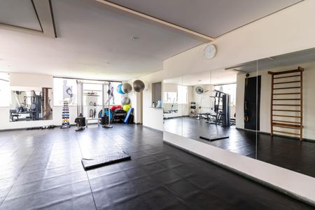 Apartamento à venda com 71m², 3 quartos e 2 vagasÁrea comum - Academia