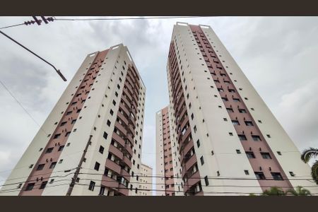 Apartamento à venda com 71m², 3 quartos e 2 vagasFachada do Prédio