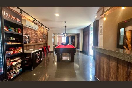 Apartamento para alugar com 60m², 2 quartos e 2 vagasÁrea comum 