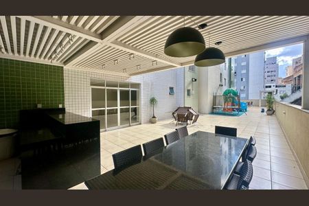 Apartamento para alugar com 60m², 2 quartos e 2 vagasÁrea comum 