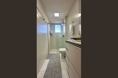 Apartamento para alugar com 60m², 2 quartos e 2 vagasBanheiro 