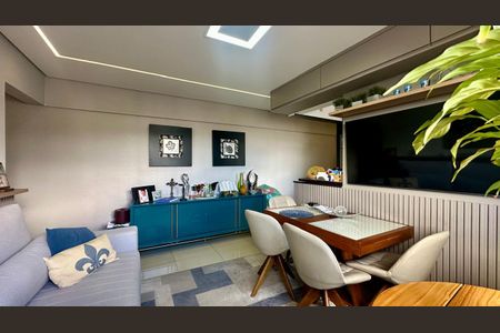 Sala  de apartamento para alugar com 2 quartos, 60m² em Buritis, Belo Horizonte