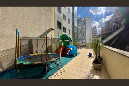 Apartamento para alugar com 60m², 2 quartos e 2 vagasÁrea comum 