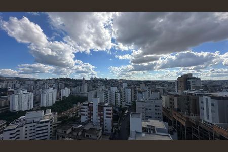 Vista  de apartamento para alugar com 2 quartos, 60m² em Buritis, Belo Horizonte