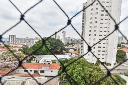 Vista da sala de apartamento à venda com 2 quartos, 72m² em Vila Dom Pedro I, São Paulo